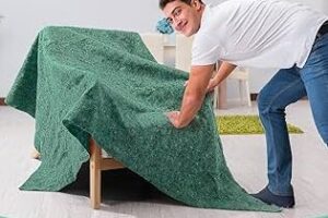 引っ越し用の毛布: 大切なアイテムの保護